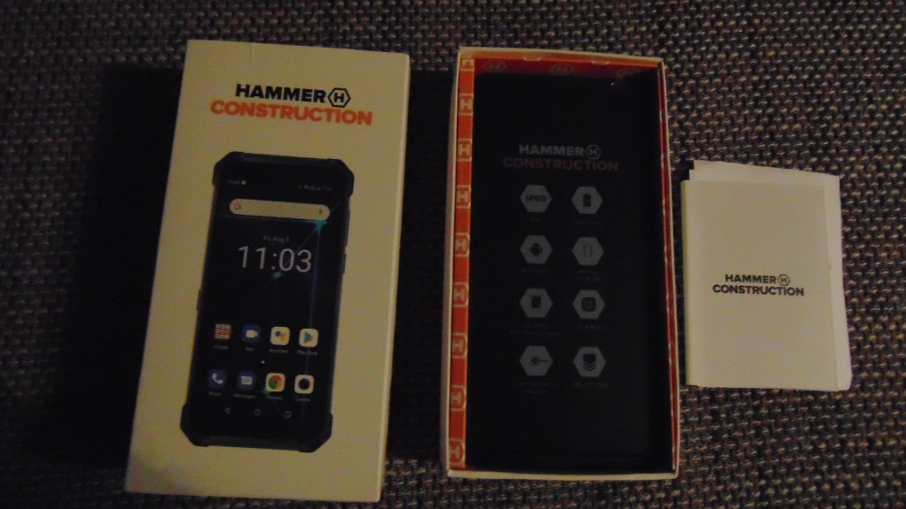 Telefon Hammer Construction NOWY Leszno Ogłoszenie na Allegro Lokalnie