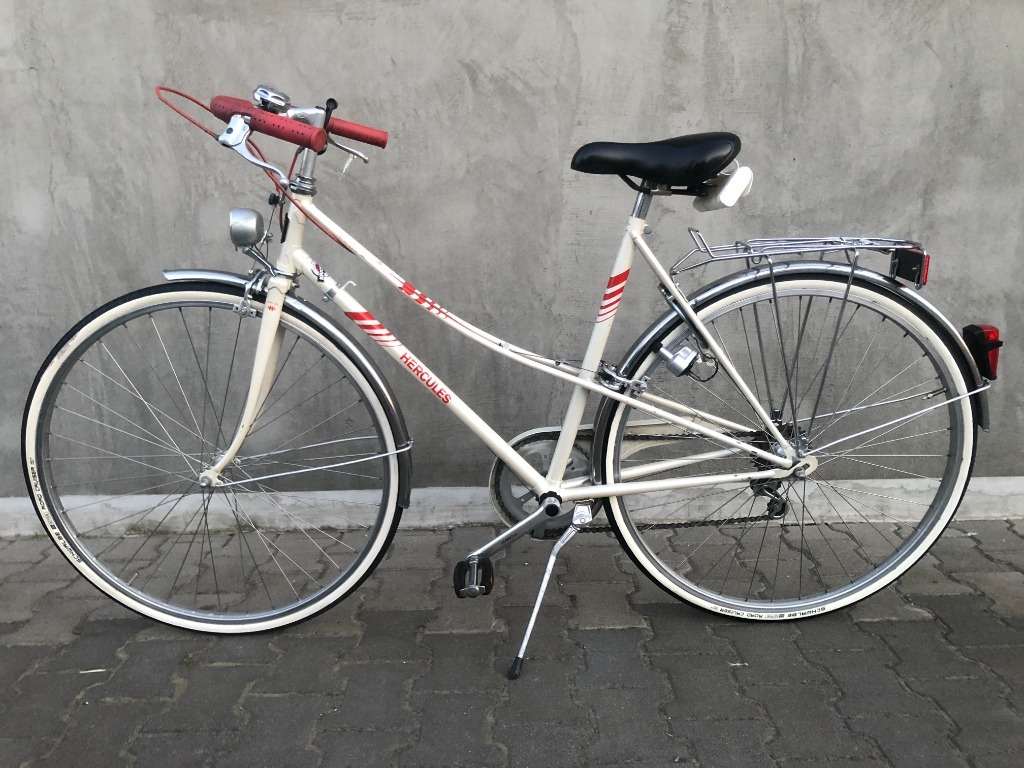 Rower damski HERCULES 28" KLASYK Dwururka damka ok Milicz Kup teraz