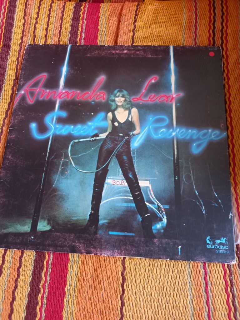 Amanda Lear-Sweet Revenge, vinyl album | Czarna-Bialostocka | Kup teraz ...