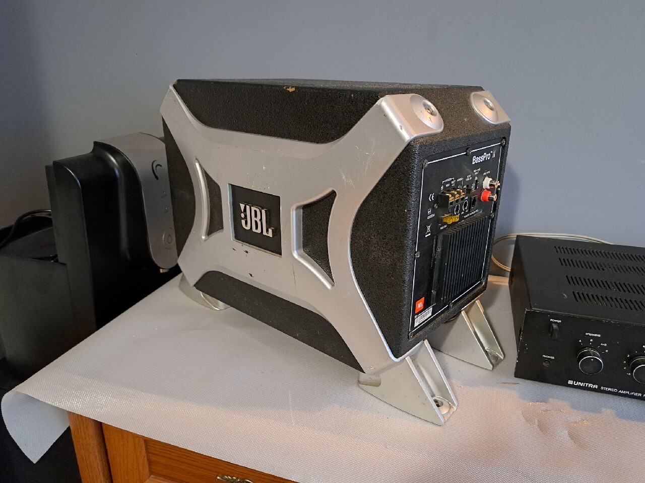 Subwoofer JBL bass pro 2 Rumia Licytacja na Allegro Lokalnie