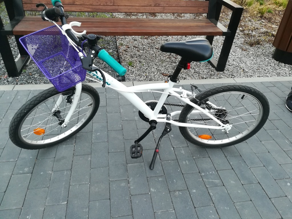 Rower 20 cali Decathlon Warszawa Kup teraz na Allegro Lokalnie