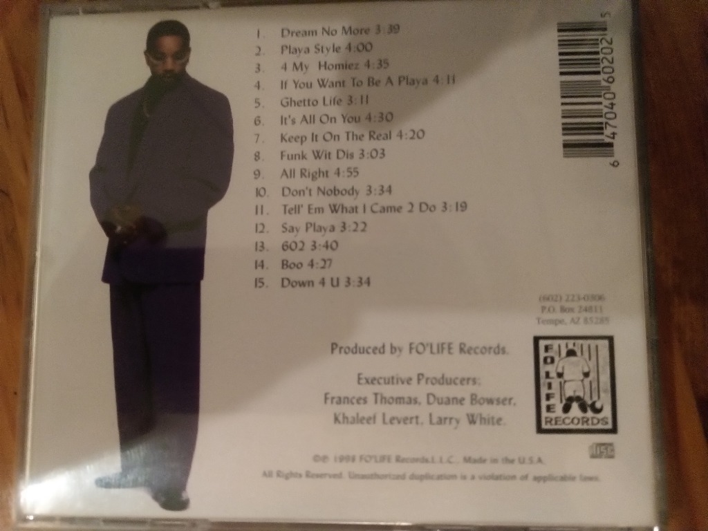 G-Rap Vontel Vision Of A Dream | eBay