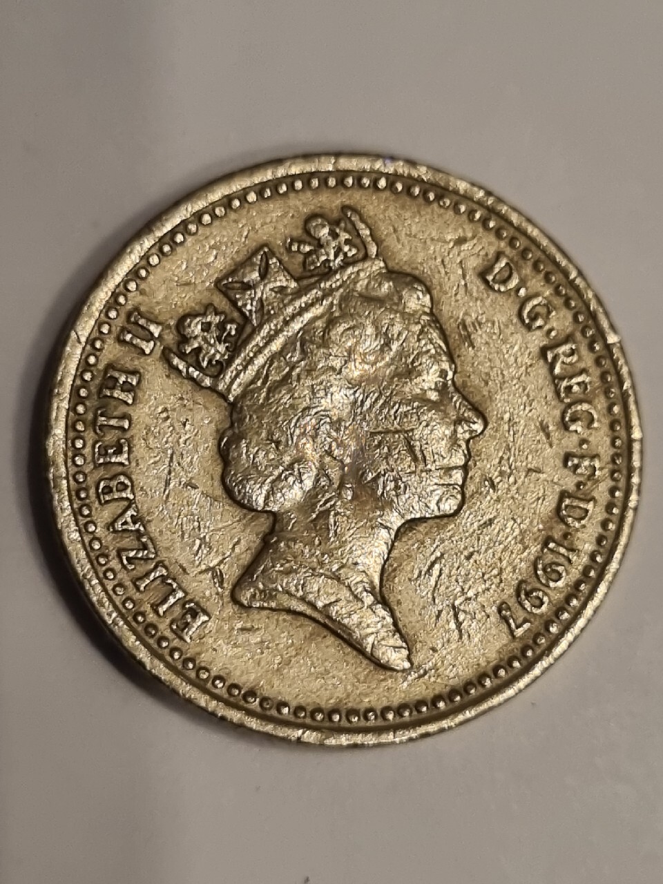 Dollar To Pound 1997