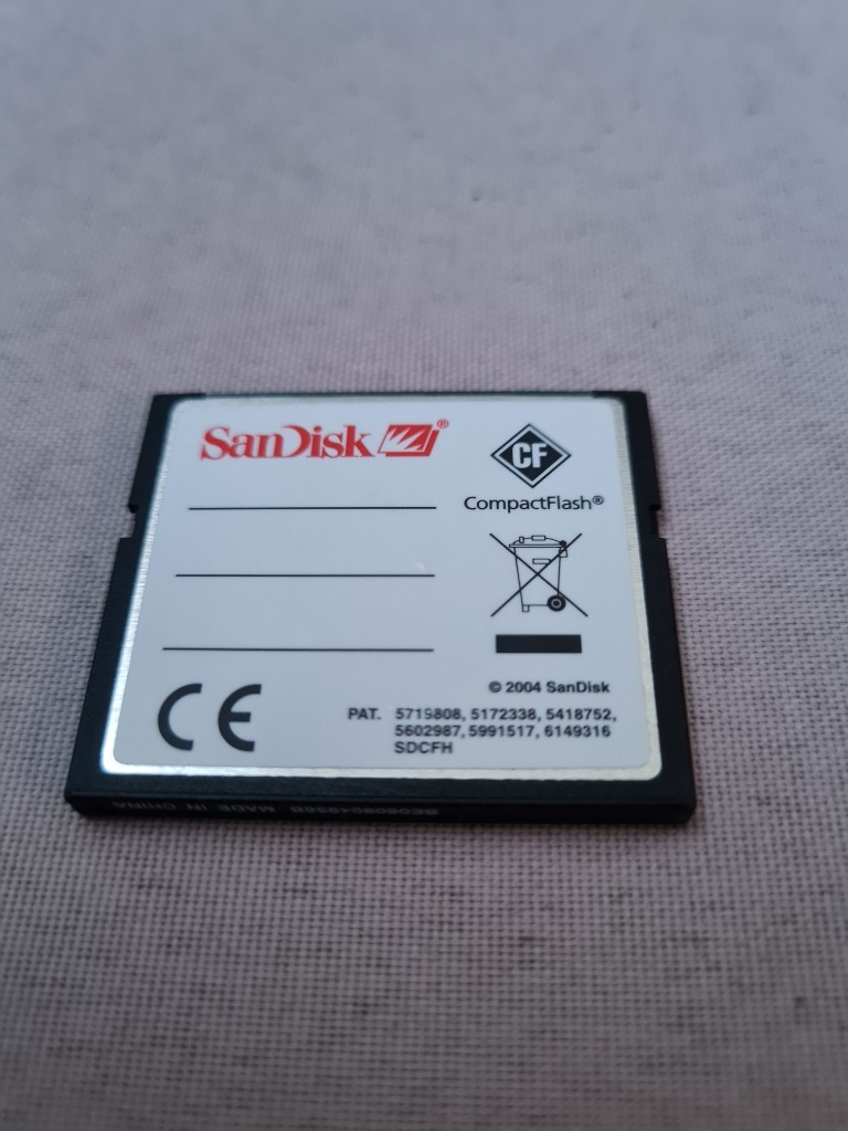 Karta CF Compact Flash SANDISK ULTRA II 2 GB Niepołomice Kup teraz