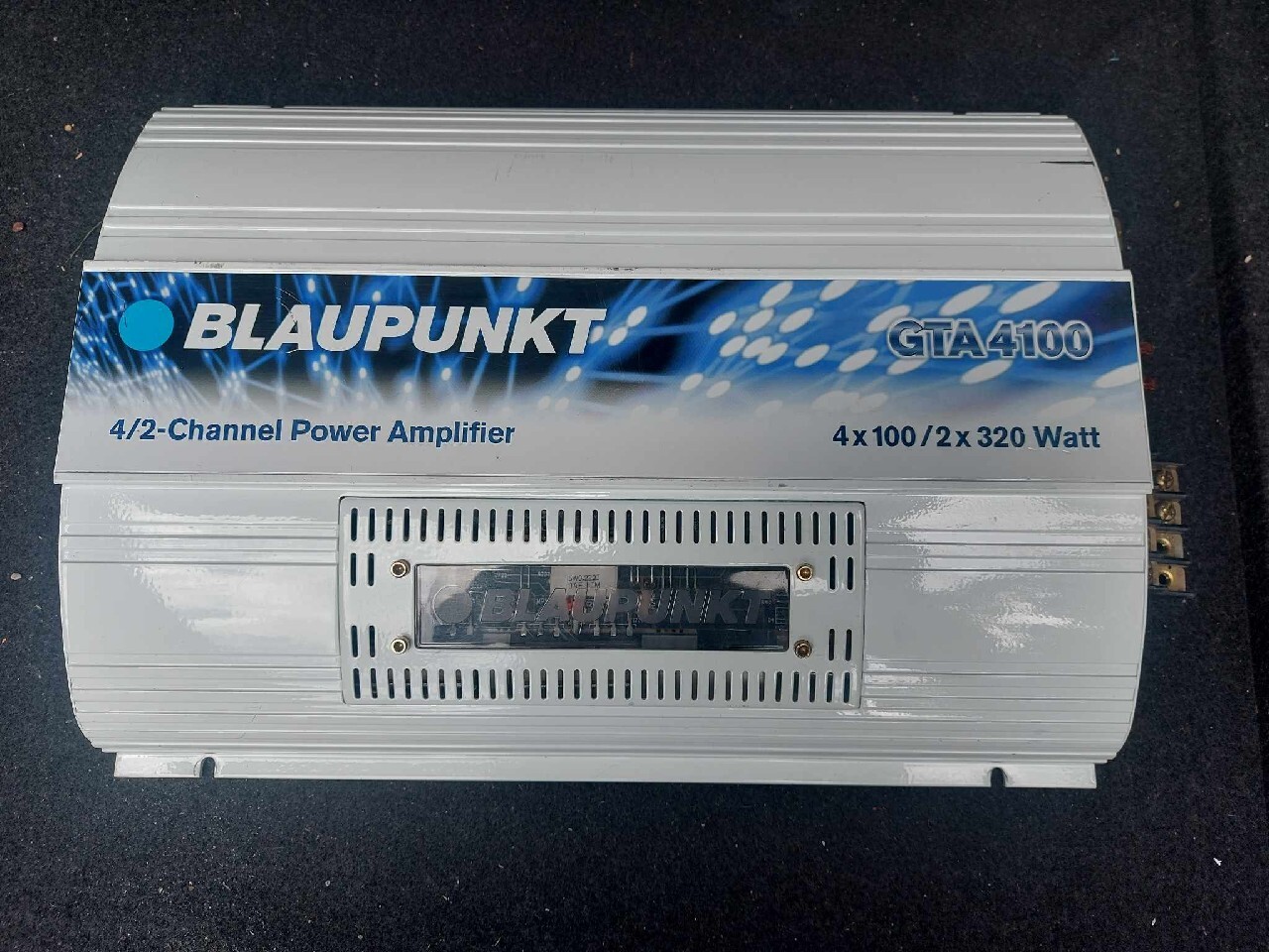Wzmacniacz Blaupunkt GTA 4100 4-kanałowy | Zielona Góra | Kup teraz na ...
