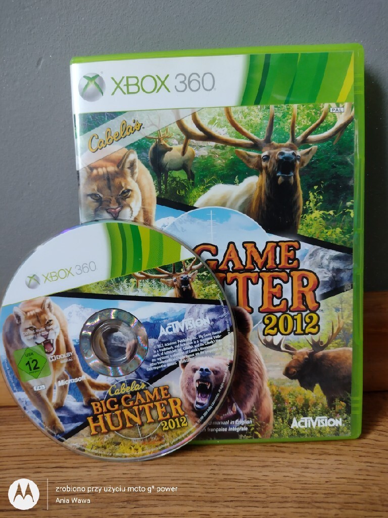 Big Game Hunter Xbox 360 Warszawa Kup teraz na Allegro Lokalnie