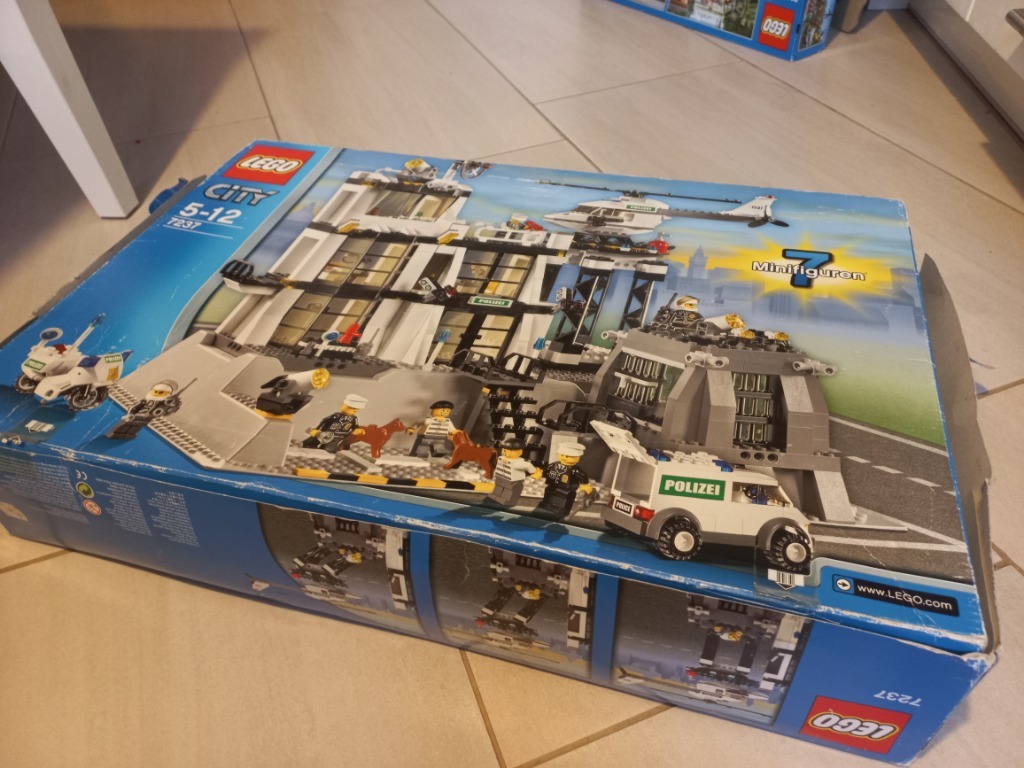 LEGO 7237 komisariat policji * du?�y zestaw * kompl | Warszawa | Kup teraz na Allegro Lokalnie