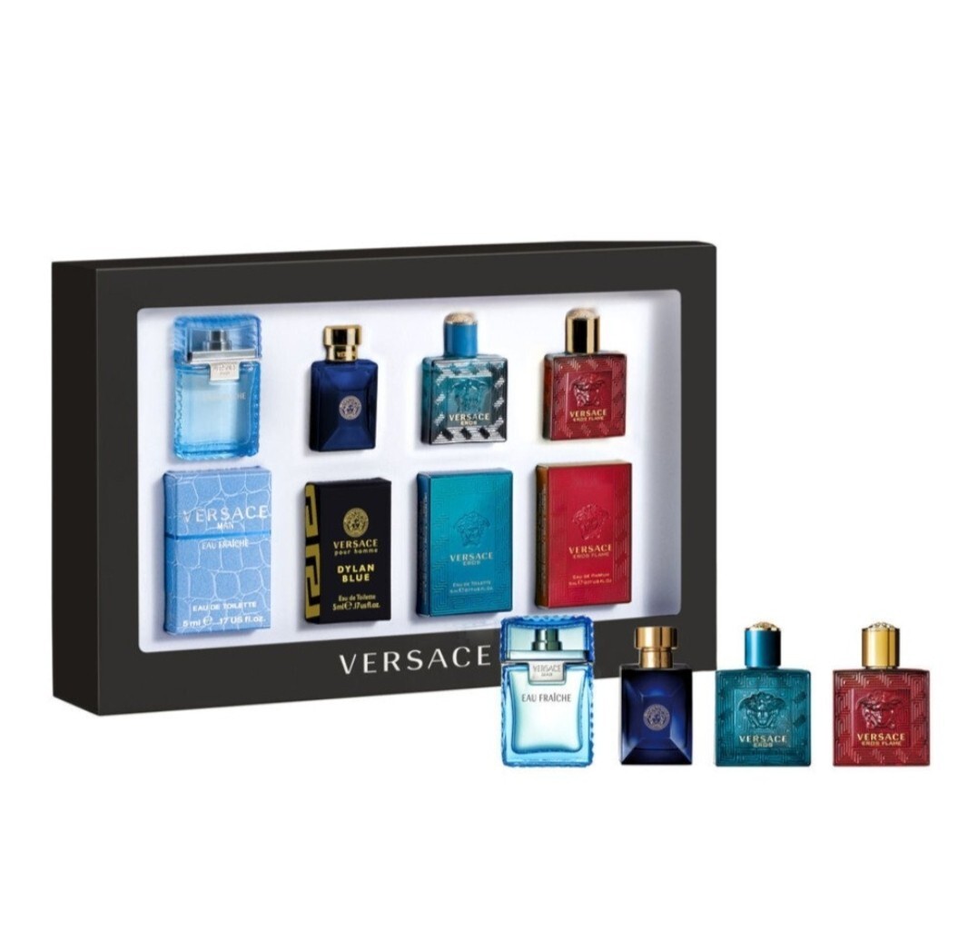 Ekskluzywny zestaw miniaturek perfum Versace Żuromin Kup teraz na
