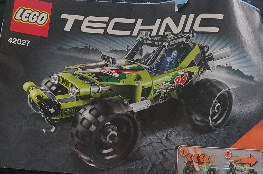 LEGO Technic 42027 | Otwock | Kup teraz na Allegro Lokalnie