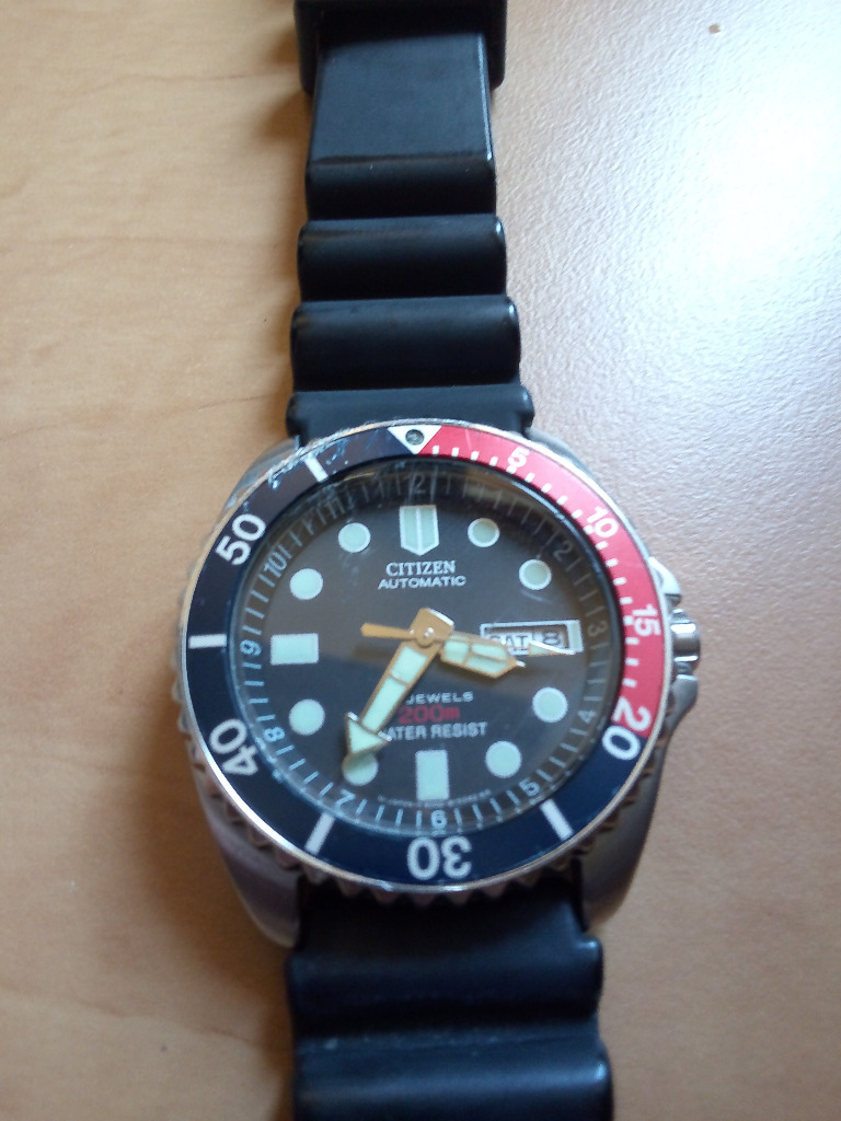 citizen promaster pepsi bezel