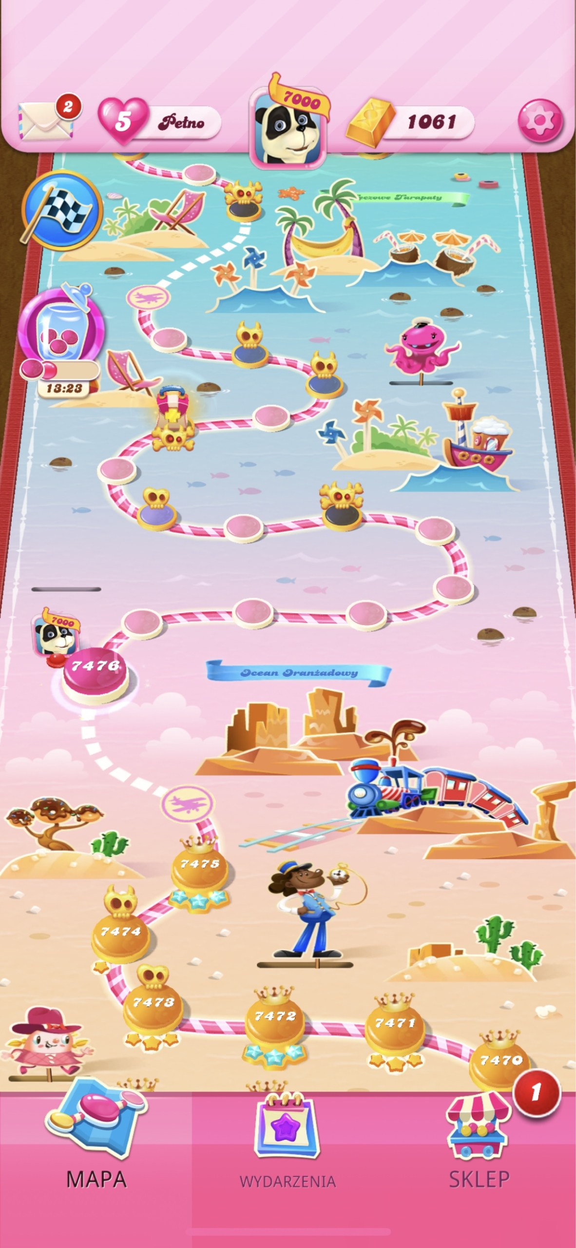 Konto do gry CANDY CRUSH SAGA Włodawa Kup teraz na Allegro Lokalnie