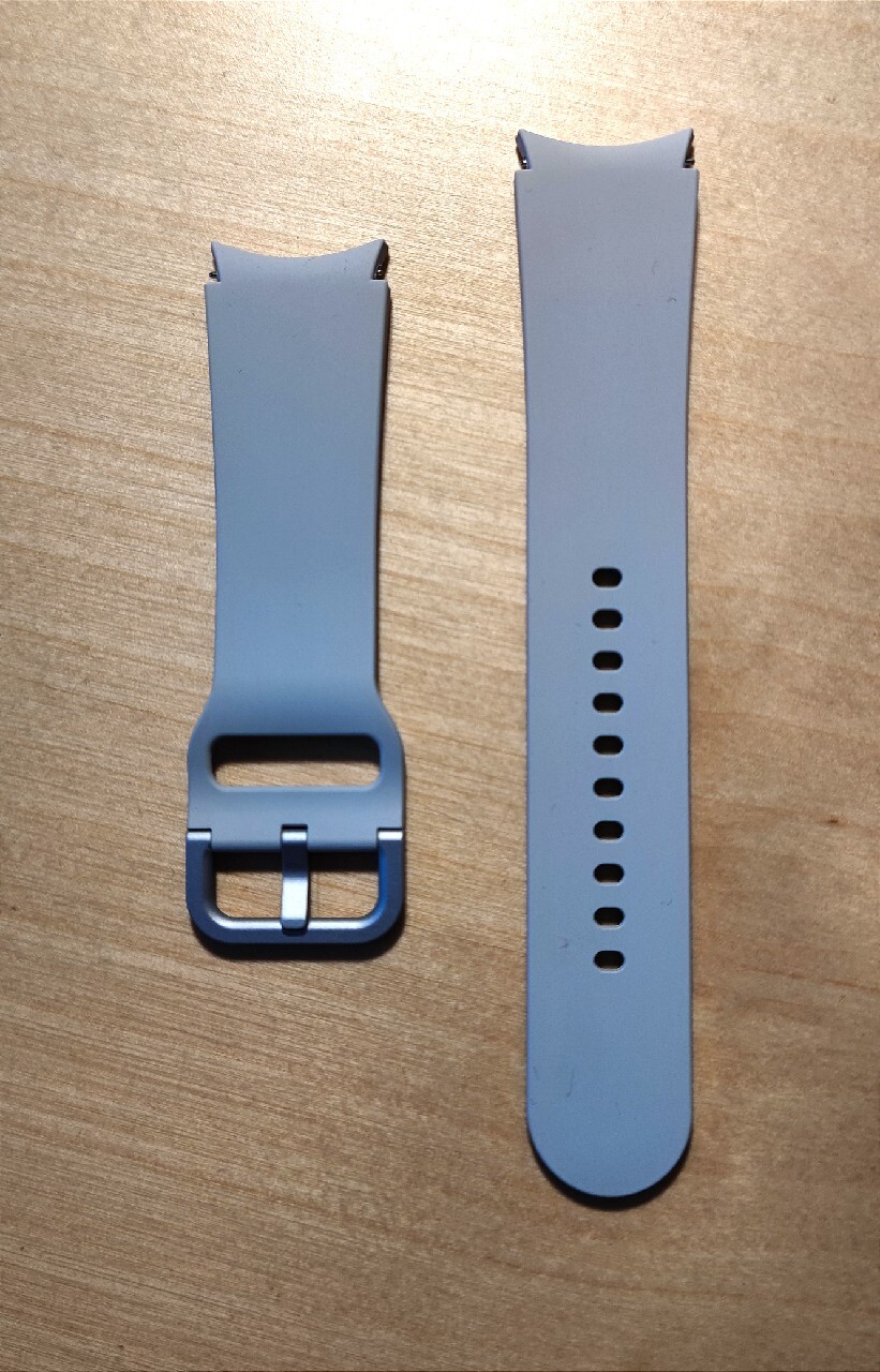 Pasek do Samsung Galaxy Watch 4, M/L, szary, oryg. Kiełczów Kup