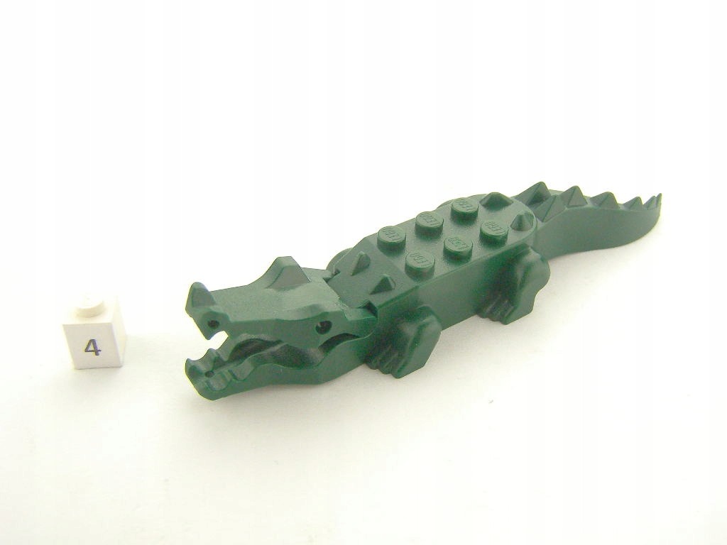 Figurka Lego krokodyl | Wrocław | Kup teraz na Allegro Lokalnie