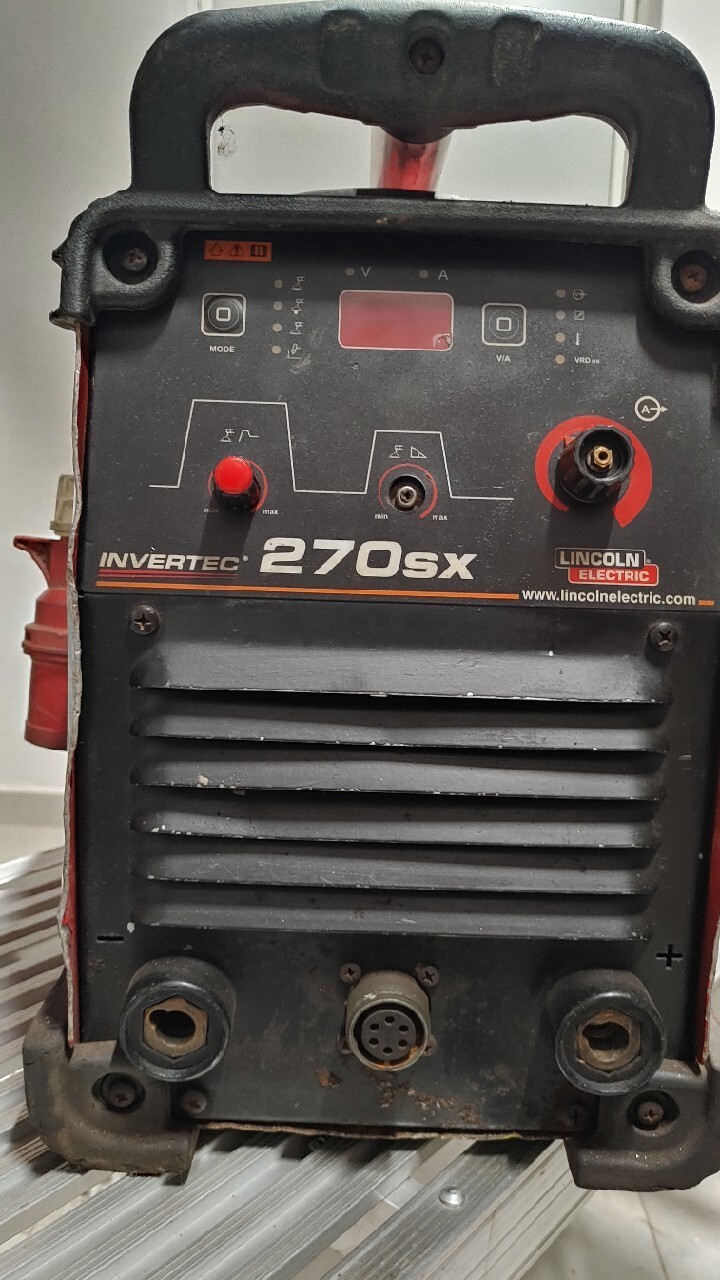 Lincoln invertec 270sx