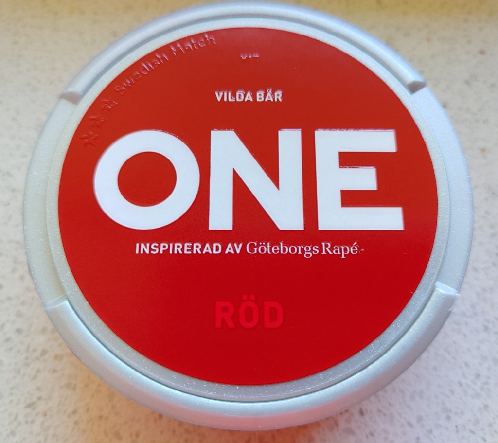 Snus Göteborgs Rapé ONE белая коллекция