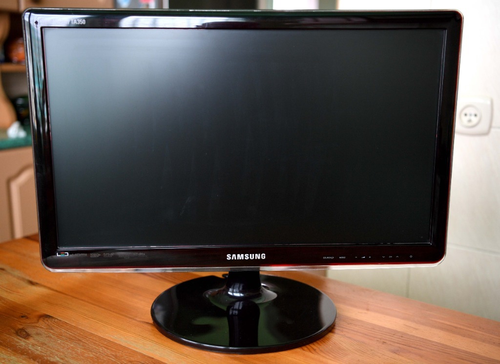 Monitor/Telewizor Samsung Syncmaster TA350 21.5'' | Przemyśl | Kup .