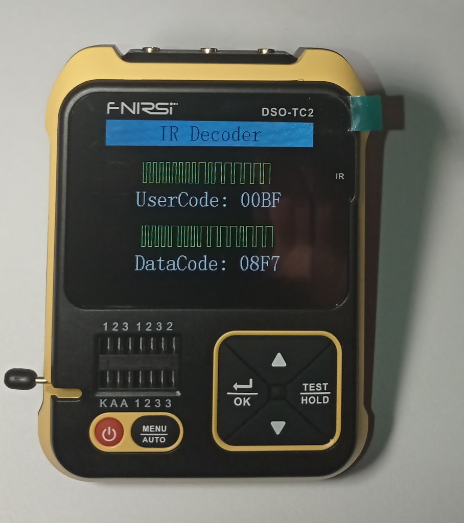 FNIRSI-DSO-TC2 oscyloskop / tester / generator PWM | Legnica | Kup ...