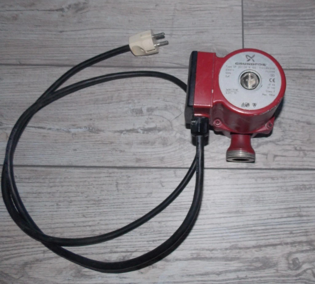 Pompa cyrkulacyjna obiegowa UP 20-30N 150 Grundfos | Debica | Kup teraz ...