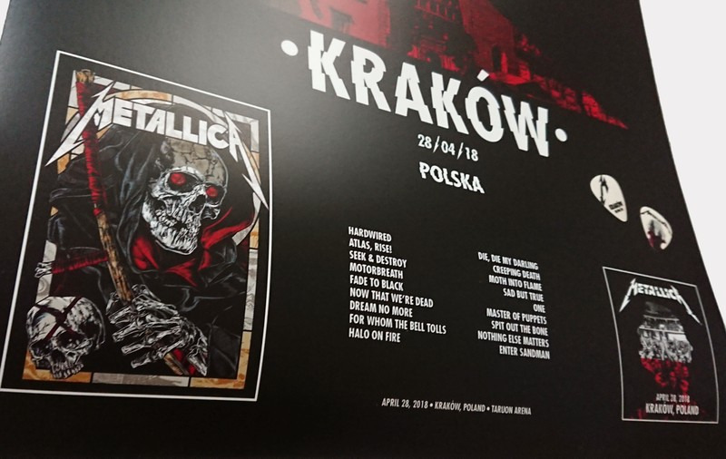 Metallica Krakow Kup Teraz Za 49 99 Zl Lodz Allegro Lokalnie