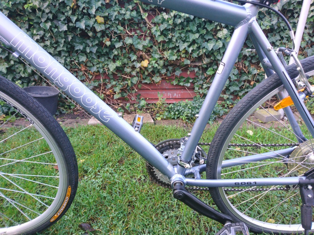 Rower krosowy Mongoose cross szosowy Gdańsk Ogłoszenie na