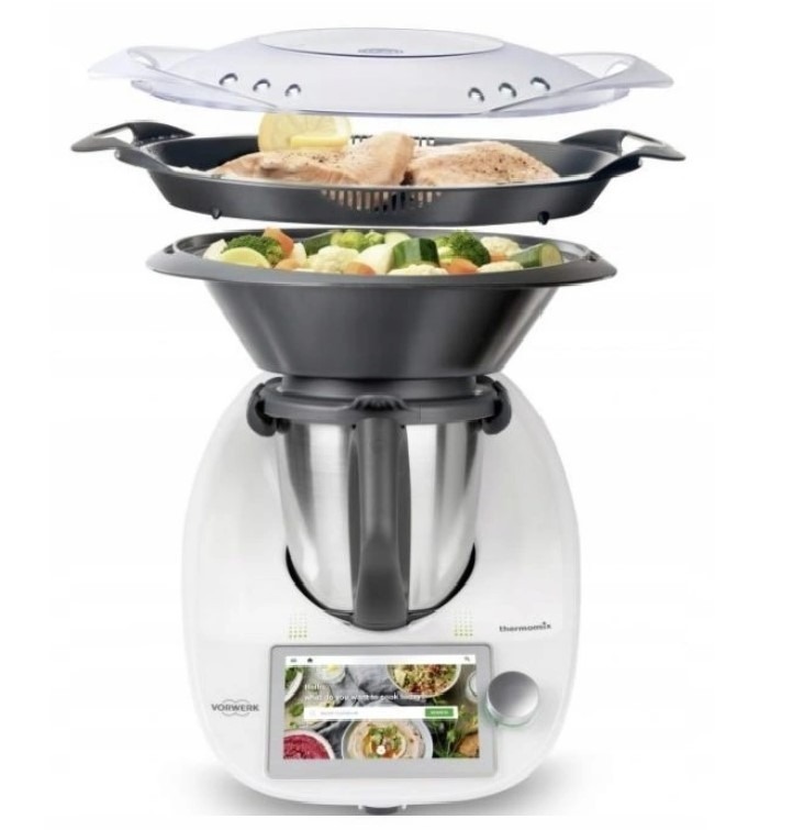 Thermomix TM6 biały+nowość szatkownica!!!, nowy Tychy Kup teraz na