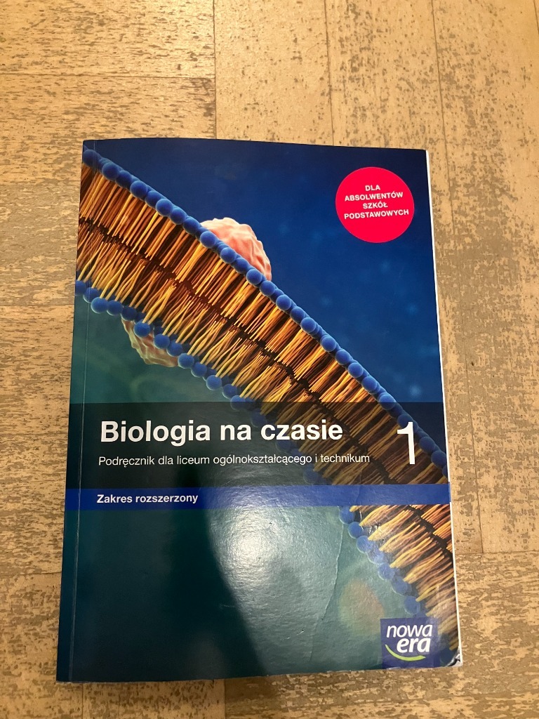 Biologia Na Czasie 1 Zakres Rozszerzony E Podręcznik Pdf Biologia na czasie 1 - zakres rozszerzony | Poznań | Kup teraz na