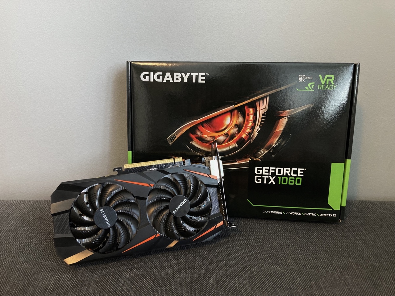 Gigabyte GeForce GTX 1060 Windforce OC 6GB | Warszawa | Kup teraz na ...