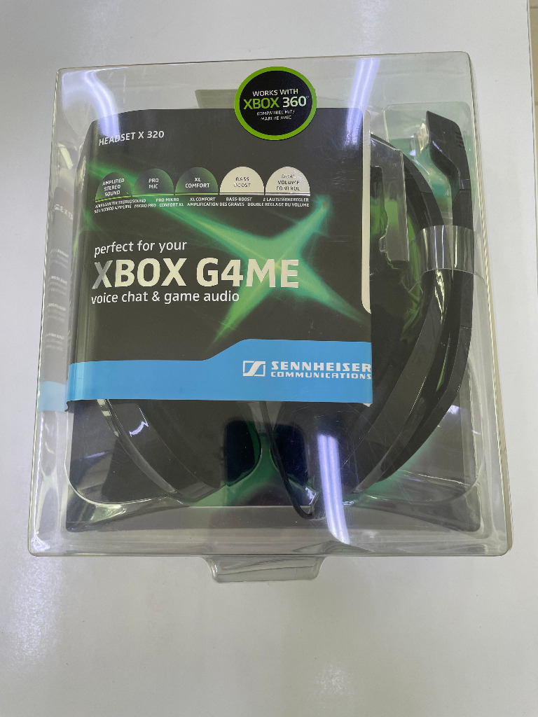 Sennheiser XBOX GAME Headset X320 m.in do XBOX 360 Płońsk Kup teraz