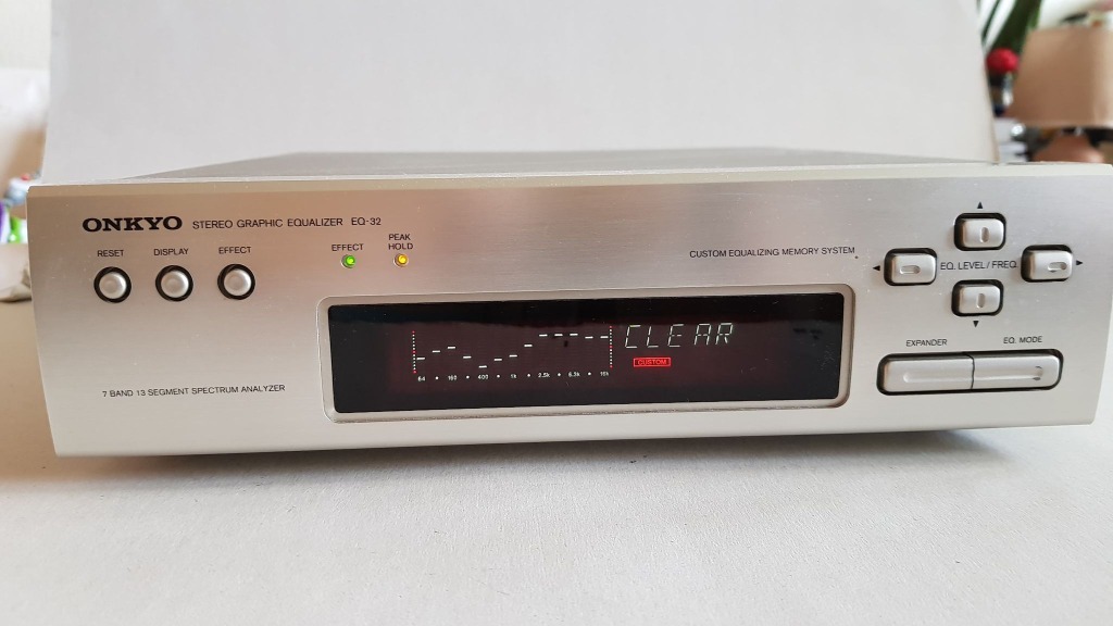 Korektor Equalizer ONKYO EQ32 do Onkyo R32 Konin Kup teraz na
