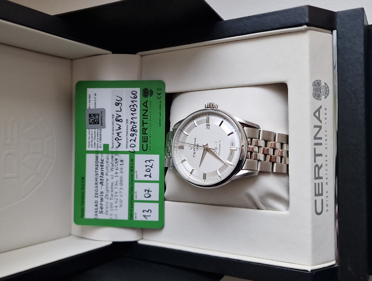 Certina DS1 Himalaya Kraków Kup teraz na Allegro Lokalnie