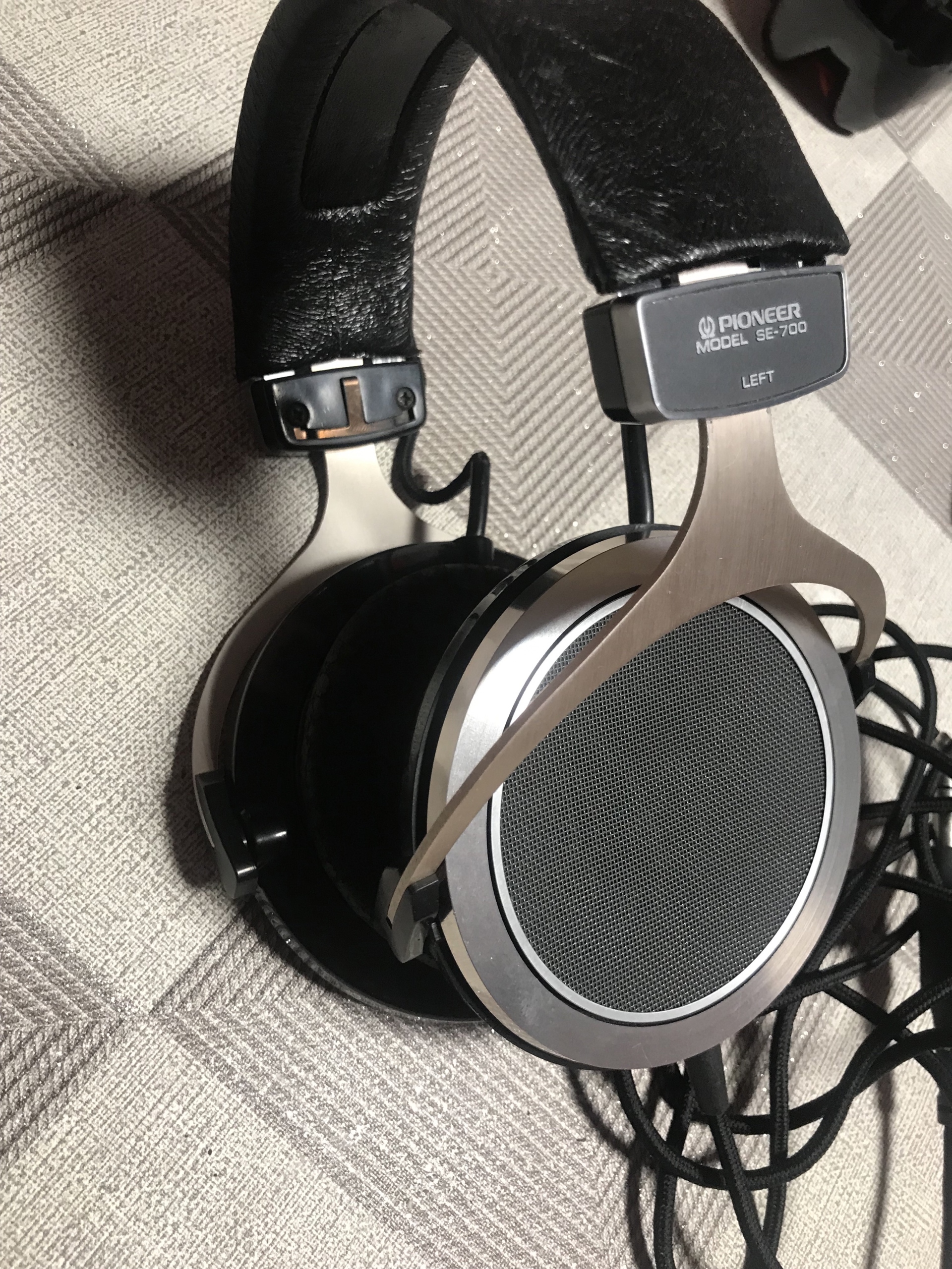 S uchawki Pioneer SE 700 Parzymiechy Kup teraz na Allegro Lokalnie
