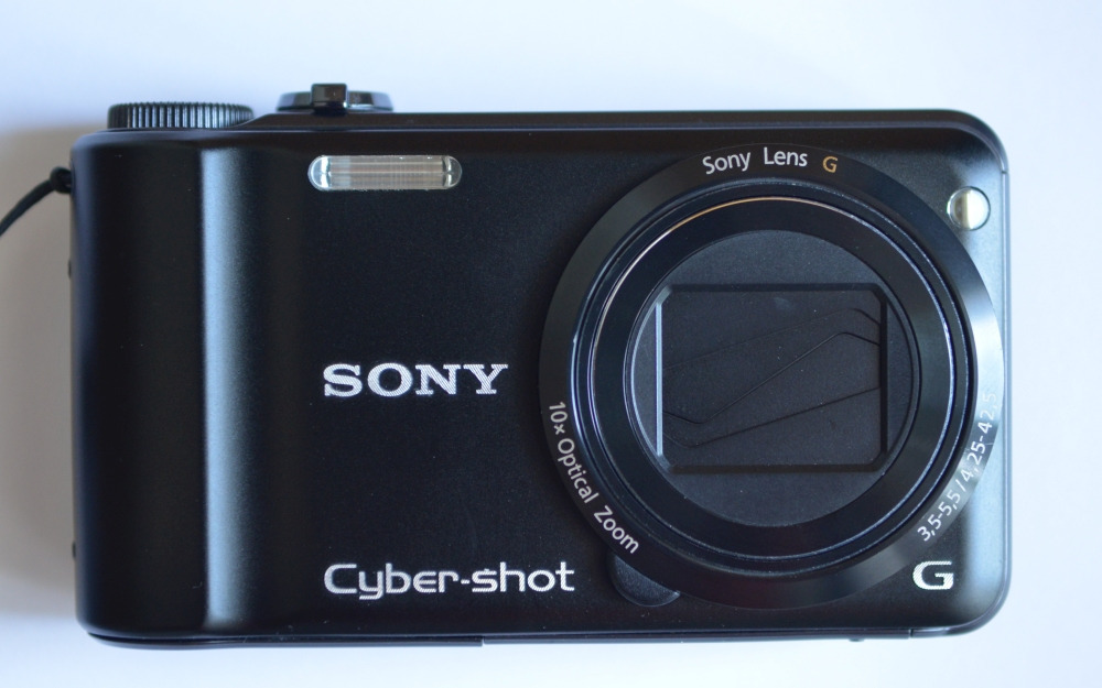 Aparat SONY DSCH55 CyberShot 14,1 Mpix Kraków Kup teraz na