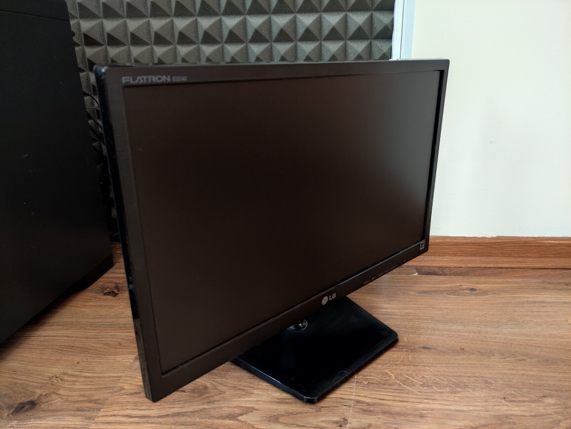 MONITOR 21,5" LG FLATRON E2242 Kozłów Kup teraz na Allegro Lokalnie