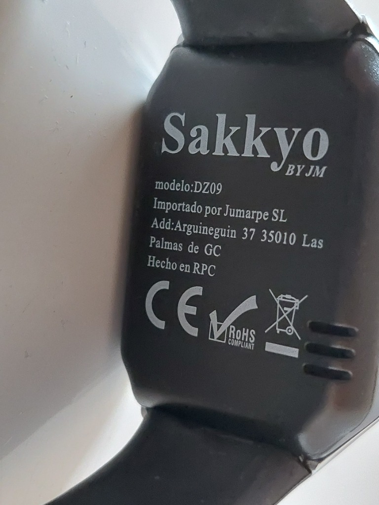 smartwatch sakkyo