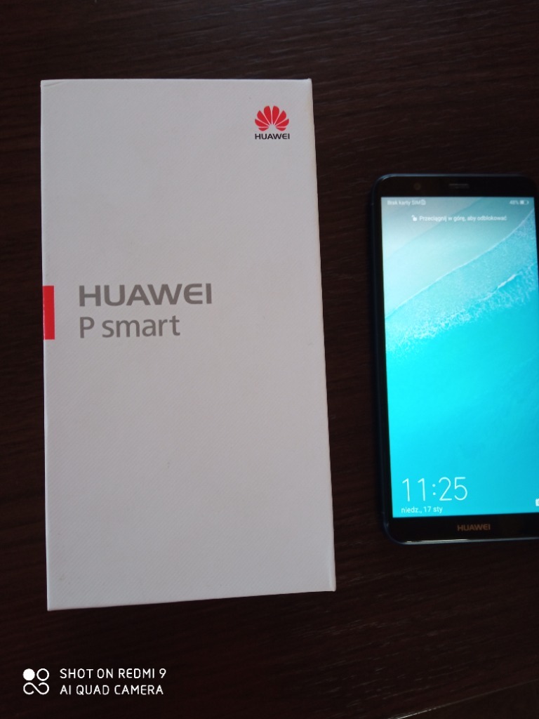 Betydning psykologisk Henfald Huawei P Smart (FIG-LX1) Dual SIM Niebieski | Nowy Duninów | Kup teraz na  Allegro Lokalnie
