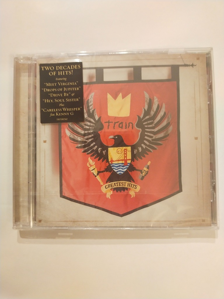 CD TRAIN Greatest hits NOWE FOLIA Wrocław Licytacja na Allegro Lokalnie