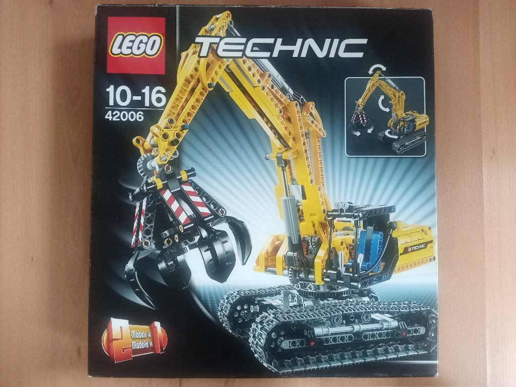 Lego Technic 42006 Koparka 2 w 1 | Warszawa | Kup teraz na Allegro Lokalnie