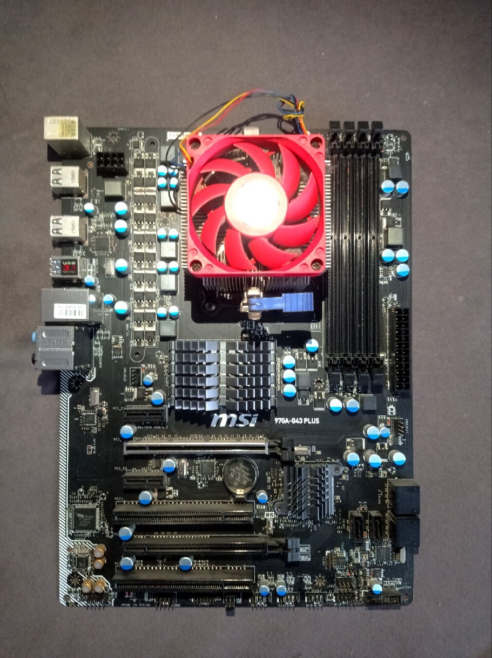 Płyta Główna MSI 970AG43 PLUS Wałbrzych Kup teraz na Allegro Lokalnie
