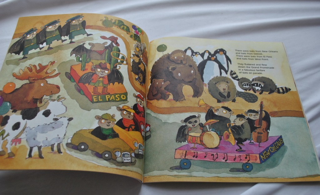 BATS ON PARADE SCHOLASTIC APPELT angielski Warszawa Kup teraz na