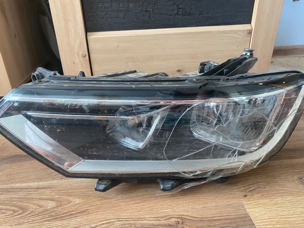 ФАРА ФАРА ПЕРЕД ЛЕВАЯ ПЕРЕДНЯЯ VW ПАСАТ B8 3G1 941 005 C ПОВРЕЖДЕН 