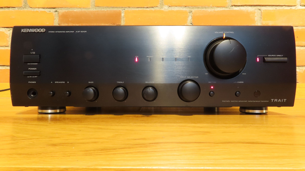 アンプ KENWOOD KAF-3010R KENWOOD KAF-3010R FIRMOWY WZMACNIACZ STEREO PILOT