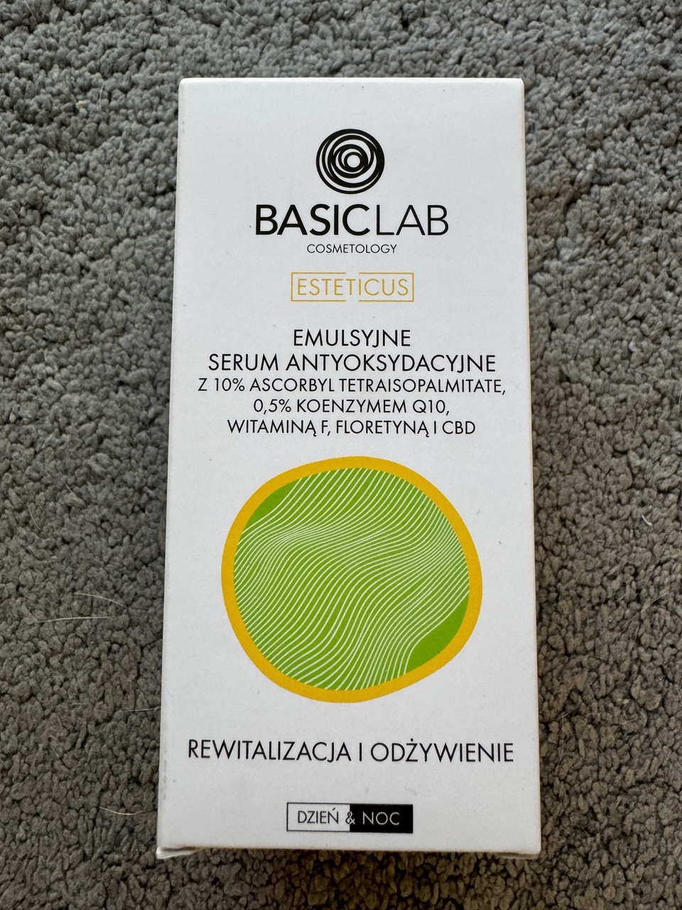 Basiclab emulsyjne serum antyoksydacyjne z 10 warszawa Kup teraz