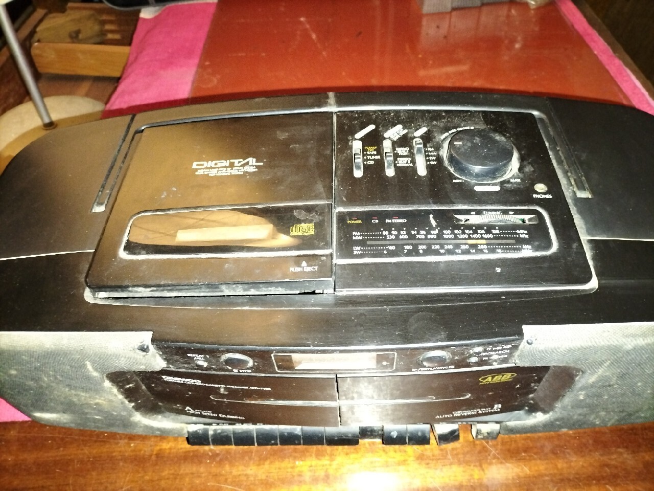 Daewoo acd 7500