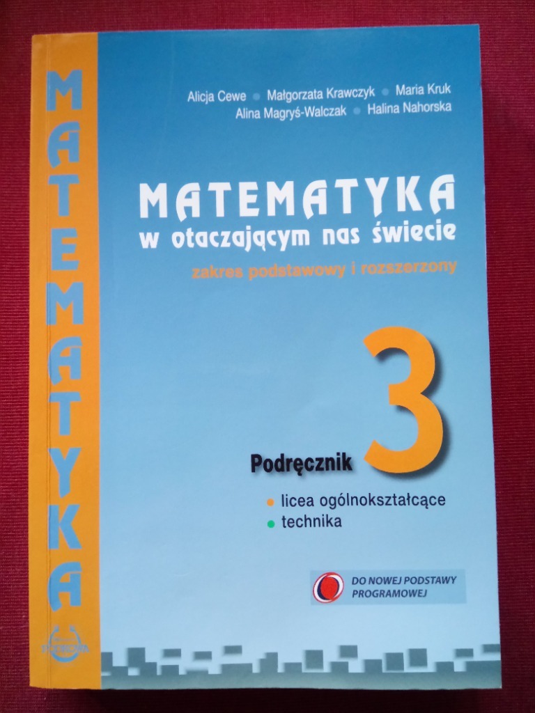 Matematyka W Otaczającym Nas świecie 3