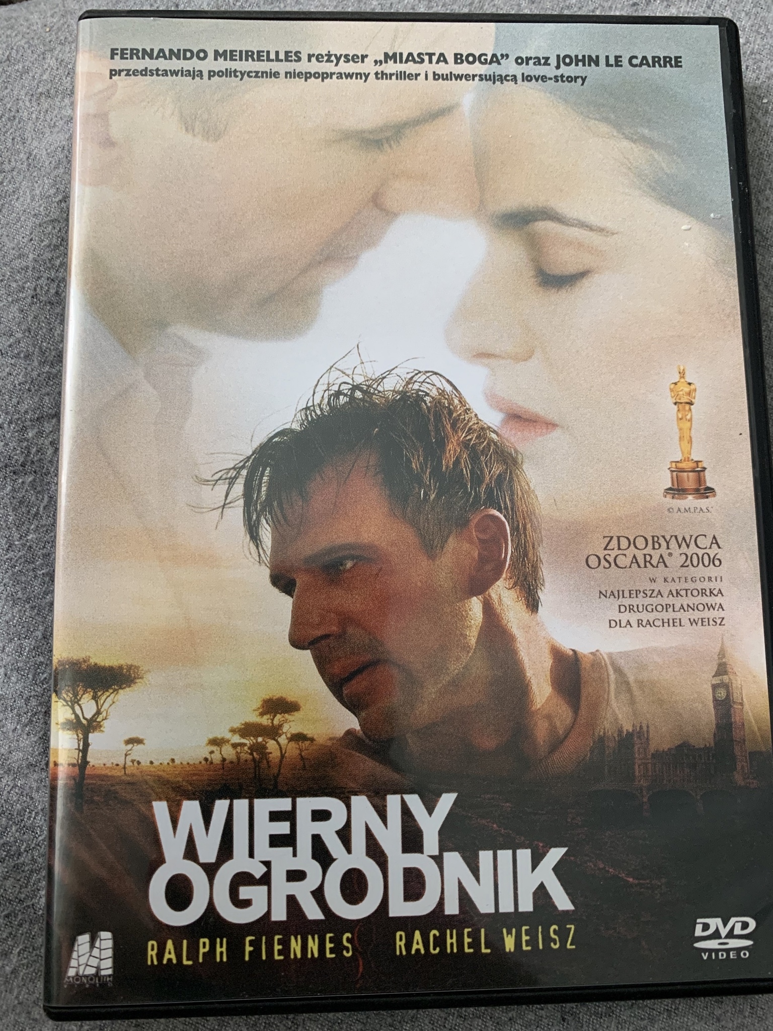 Wierny Ogrodnik DVD Kup Teraz Za 10 00 Z Pabianice Allegro Lokalnie