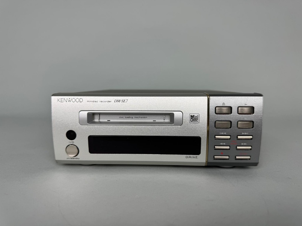 Mini Odtwarzacz Kenwood Minidisc Recorder DMSE7 Ostroszowice