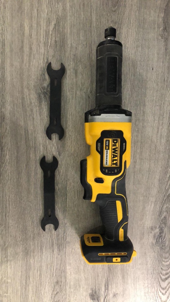 DEWALT DCG426 SZLIFIERKA PROSTA XR 18V Kraków Kup teraz na Allegro