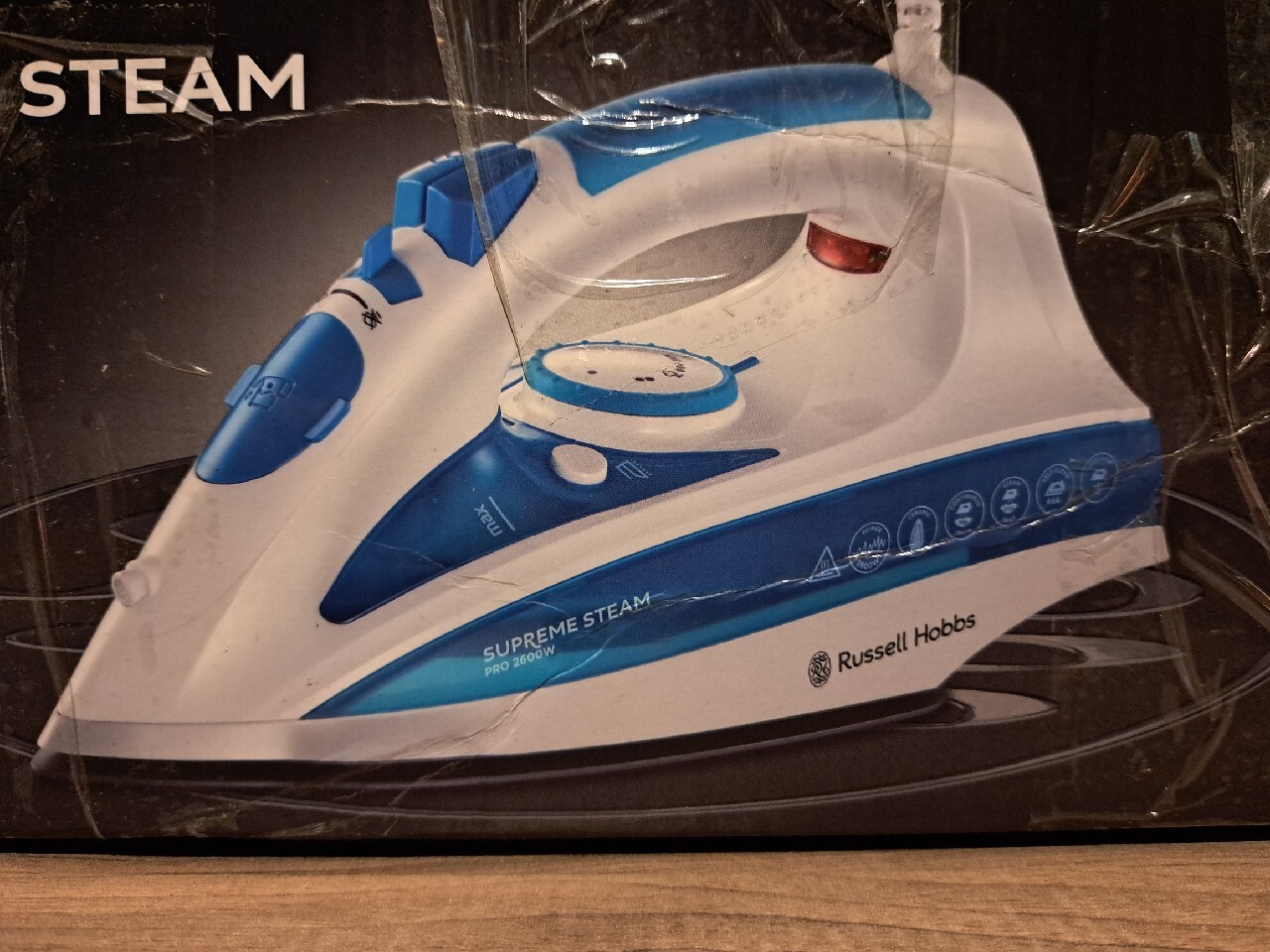 elazko RUSSELL HOBBS SUPREME STEAM PRO 2600W Bydgoszcz Kup