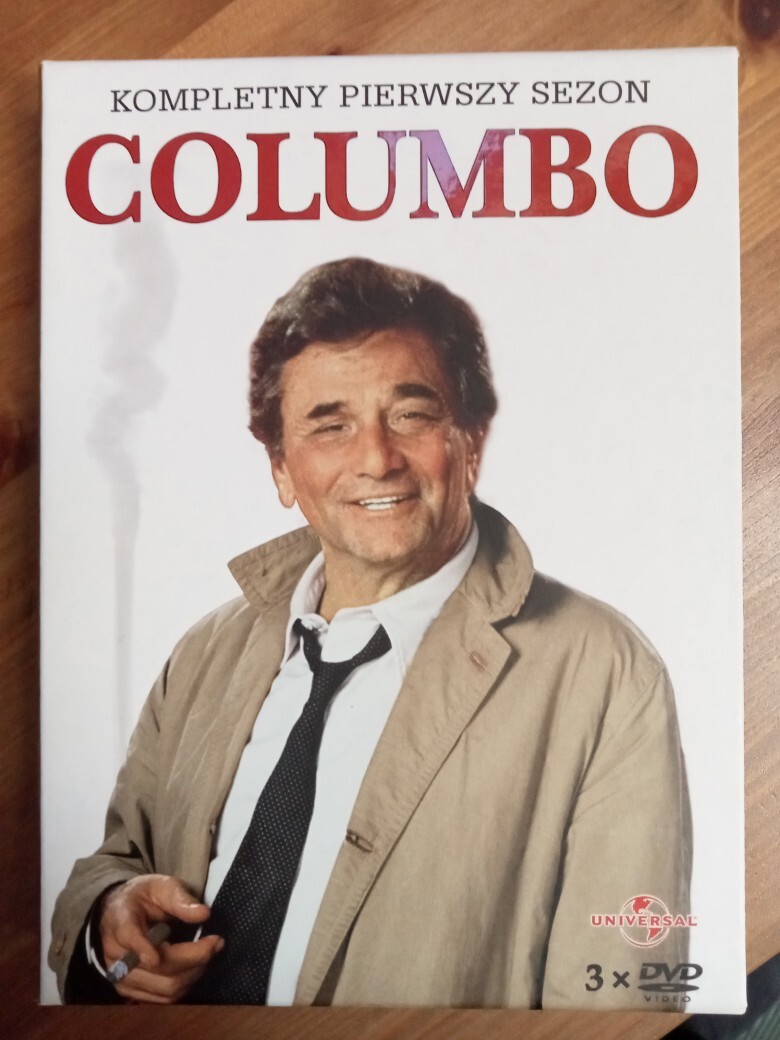 Columbo sezon 1 nowy box Żanęcin Kup teraz na Allegro Lokalnie