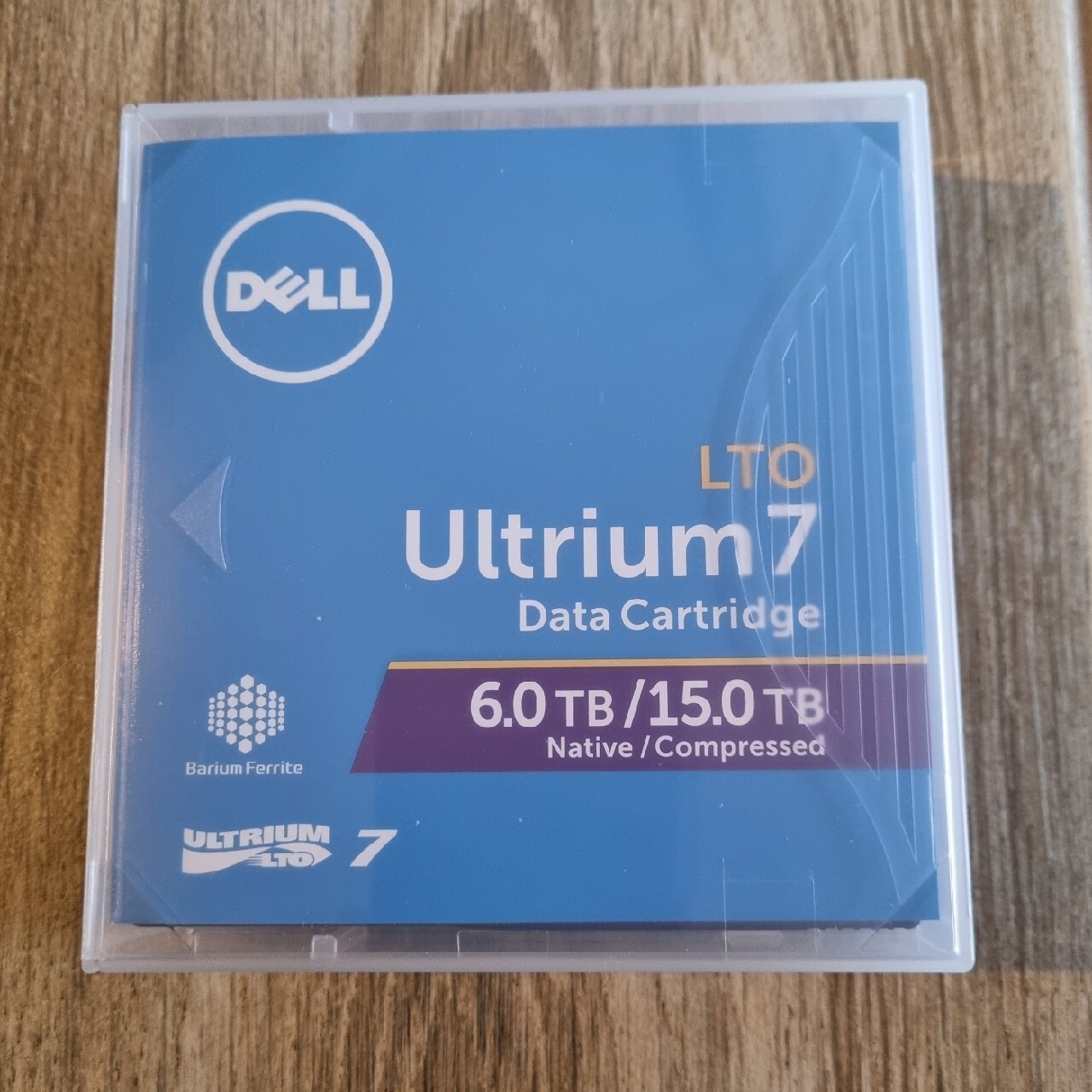 Dell LTO Ultrium 7 x 1 6 TB storage media Schodnia Kup teraz